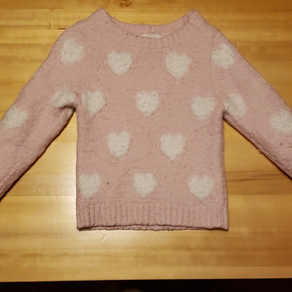 4t girls sweater/sweatshirt lot